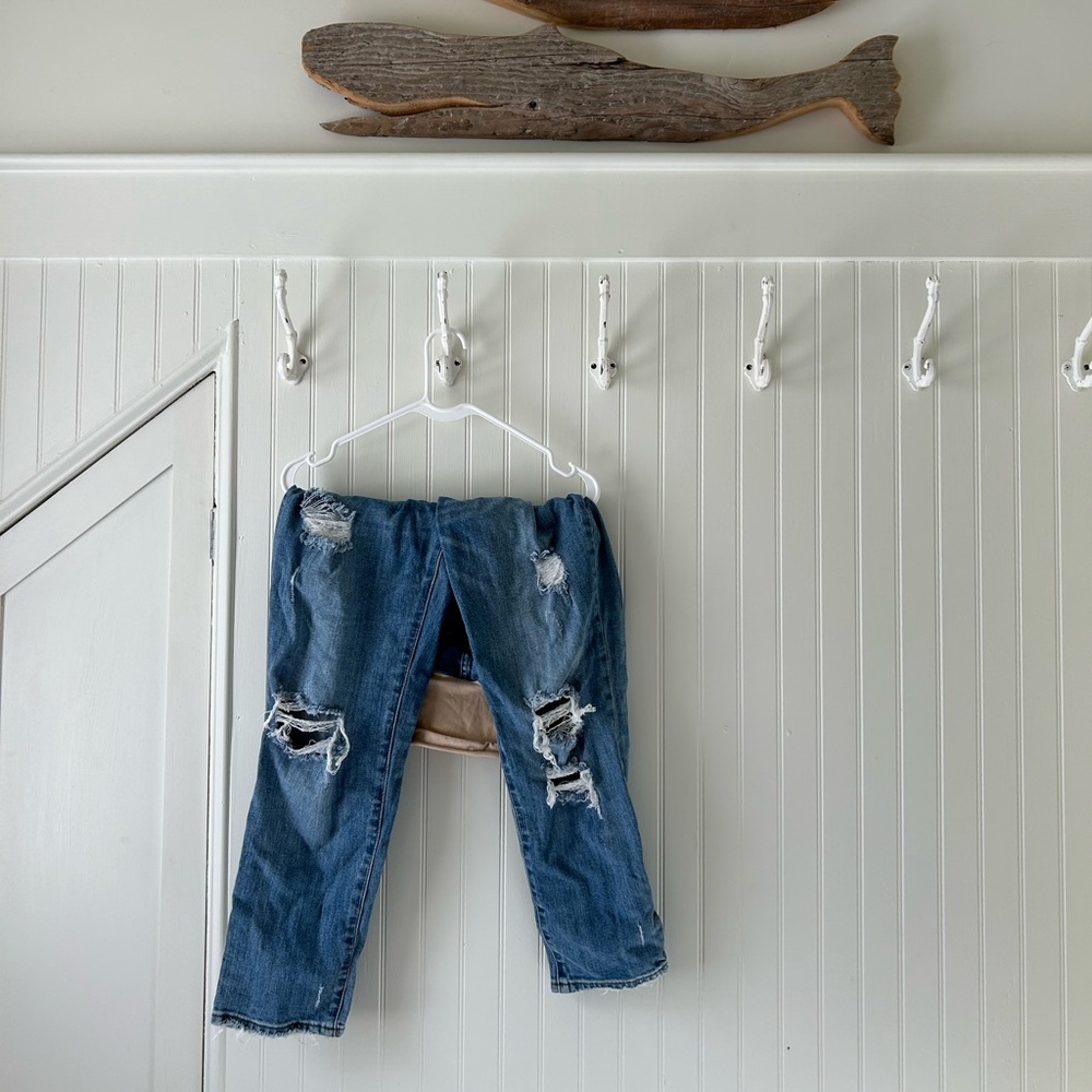 A Pea in The Pod Luxe Essentials Secret Fit Belly Maternity Jeans